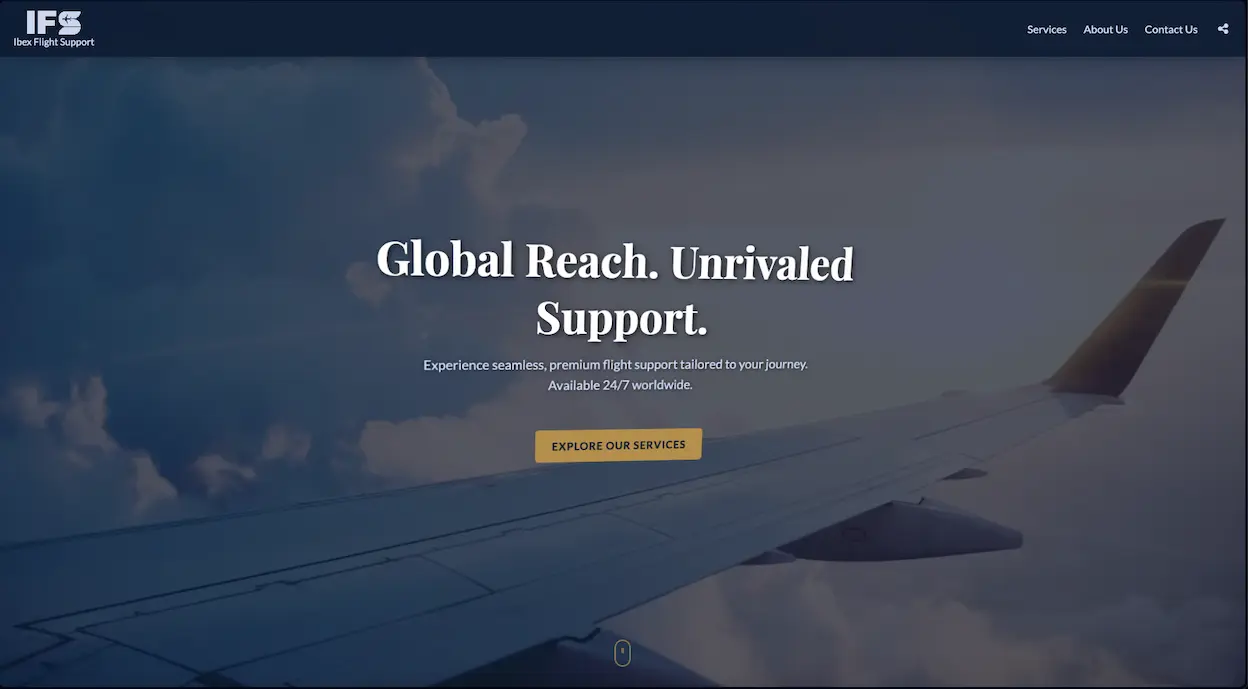 Ibexfs Flight Support