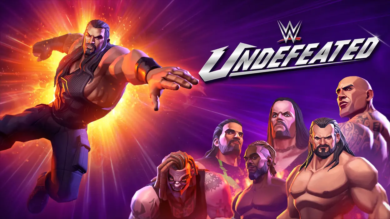 WWE Mobile Game Action